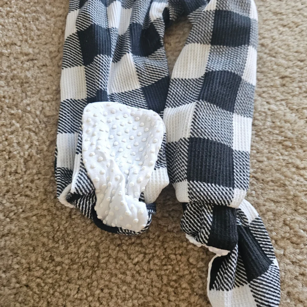 Plaid Pajama Set 2 Sets 18 Months